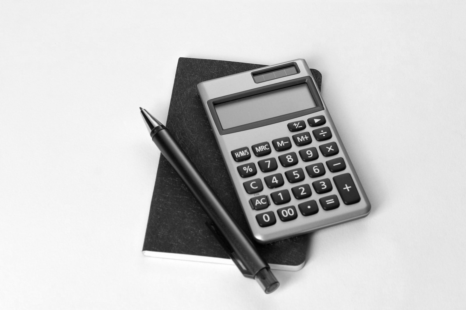 Pension gratuity writ — calculator and statements used to compute gratuity