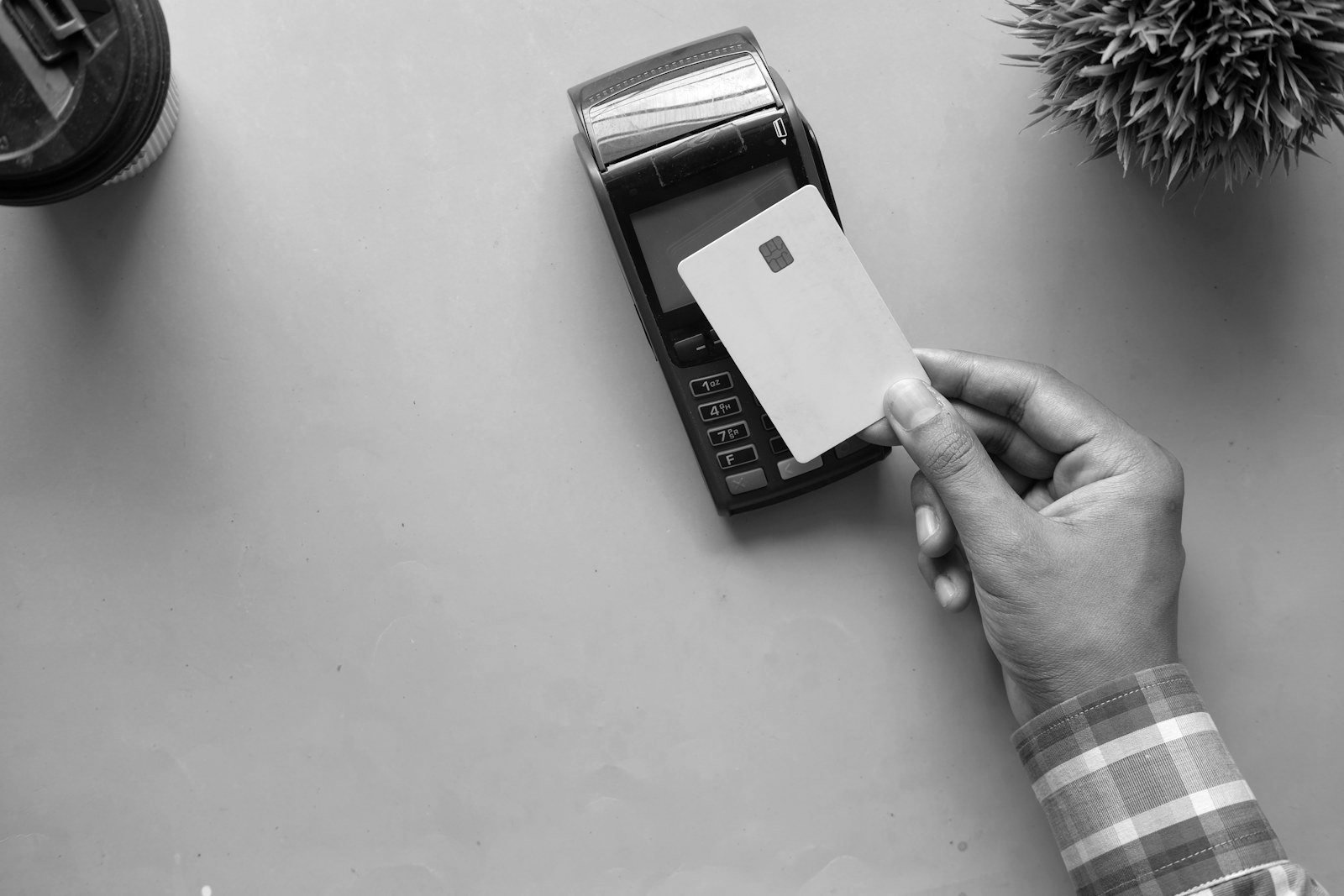 PSO PSP license Bangladesh — payment terminal processing a card transaction under the 2024 Act