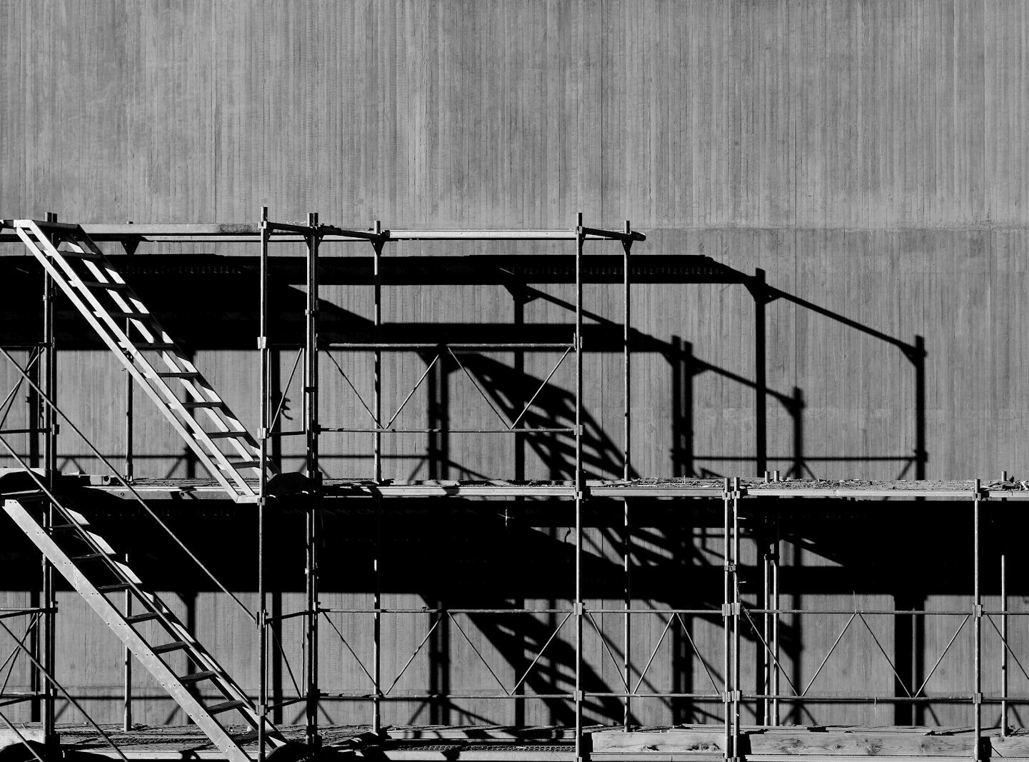 Relocating a factory in Bangladesh — new factory building under inspection in an industrial zone