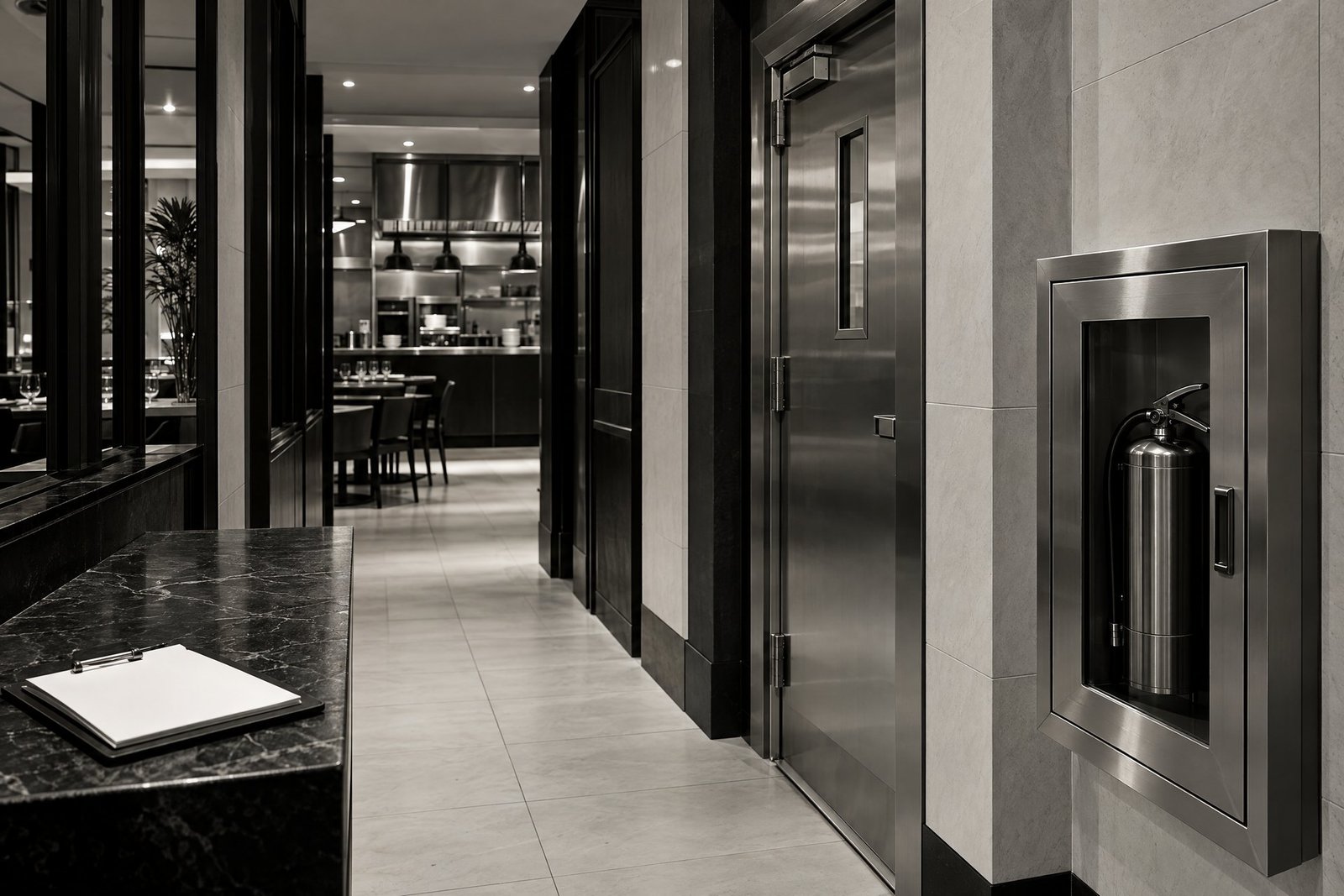 Restaurant business registration Bangladesh fire-safety compliance corridor