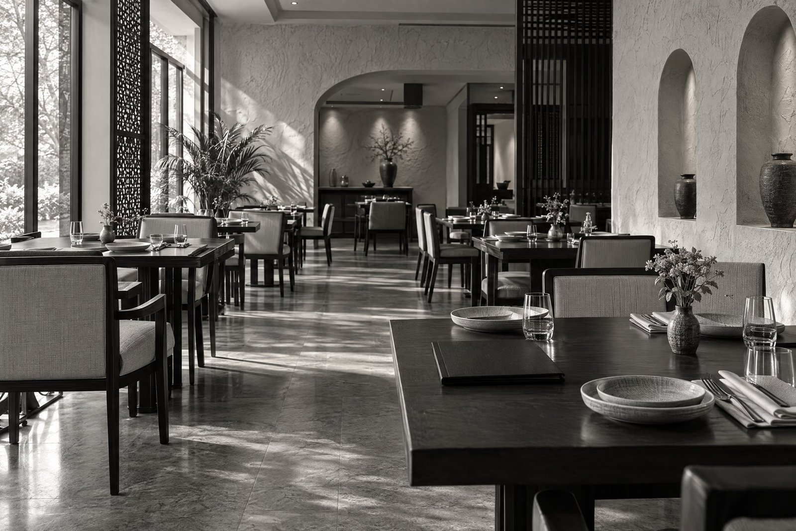 Restaurant business registration Bangladesh in an orderly dining-room setting