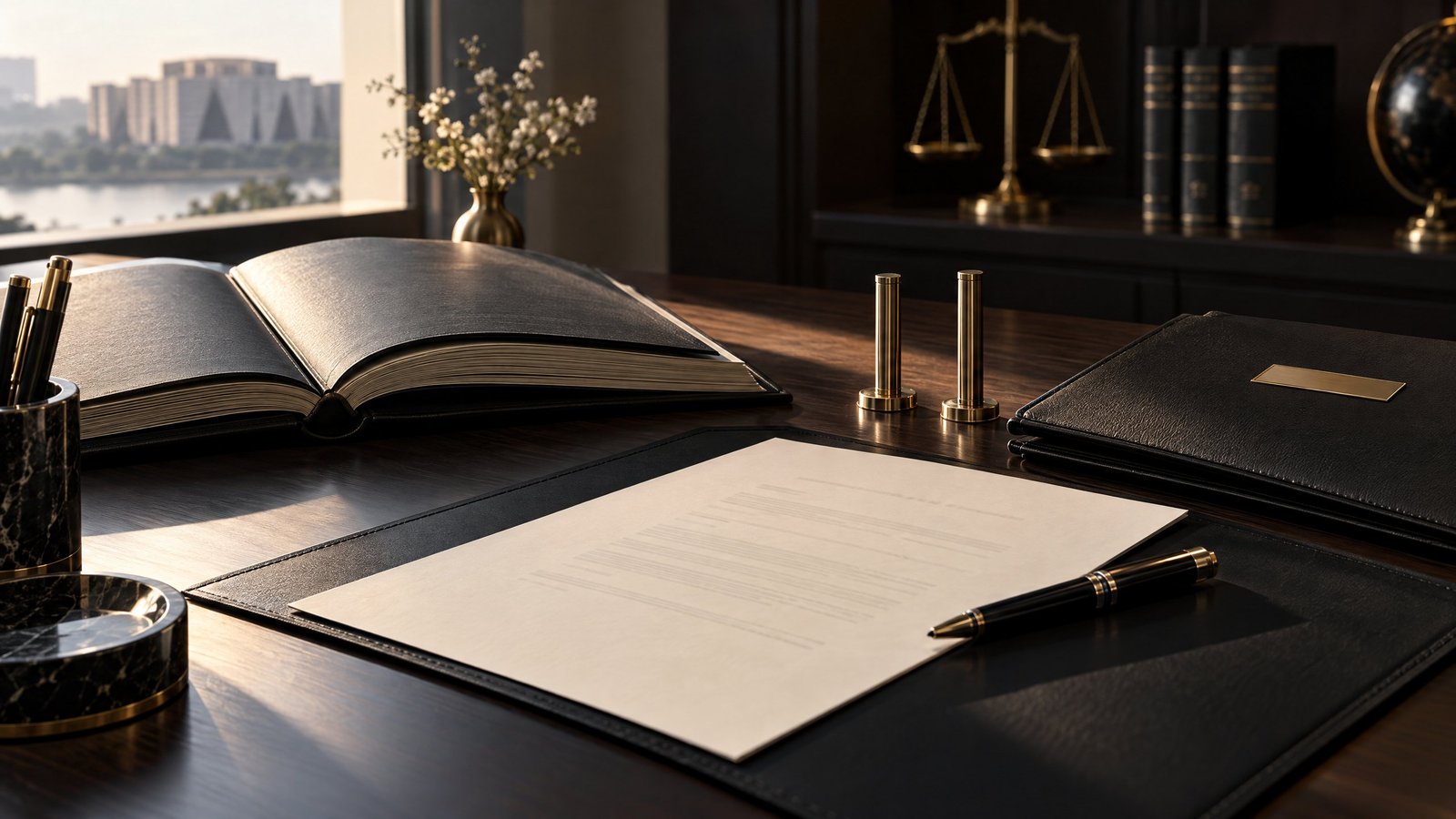 Editorial board-resolution and corporate governance documents.