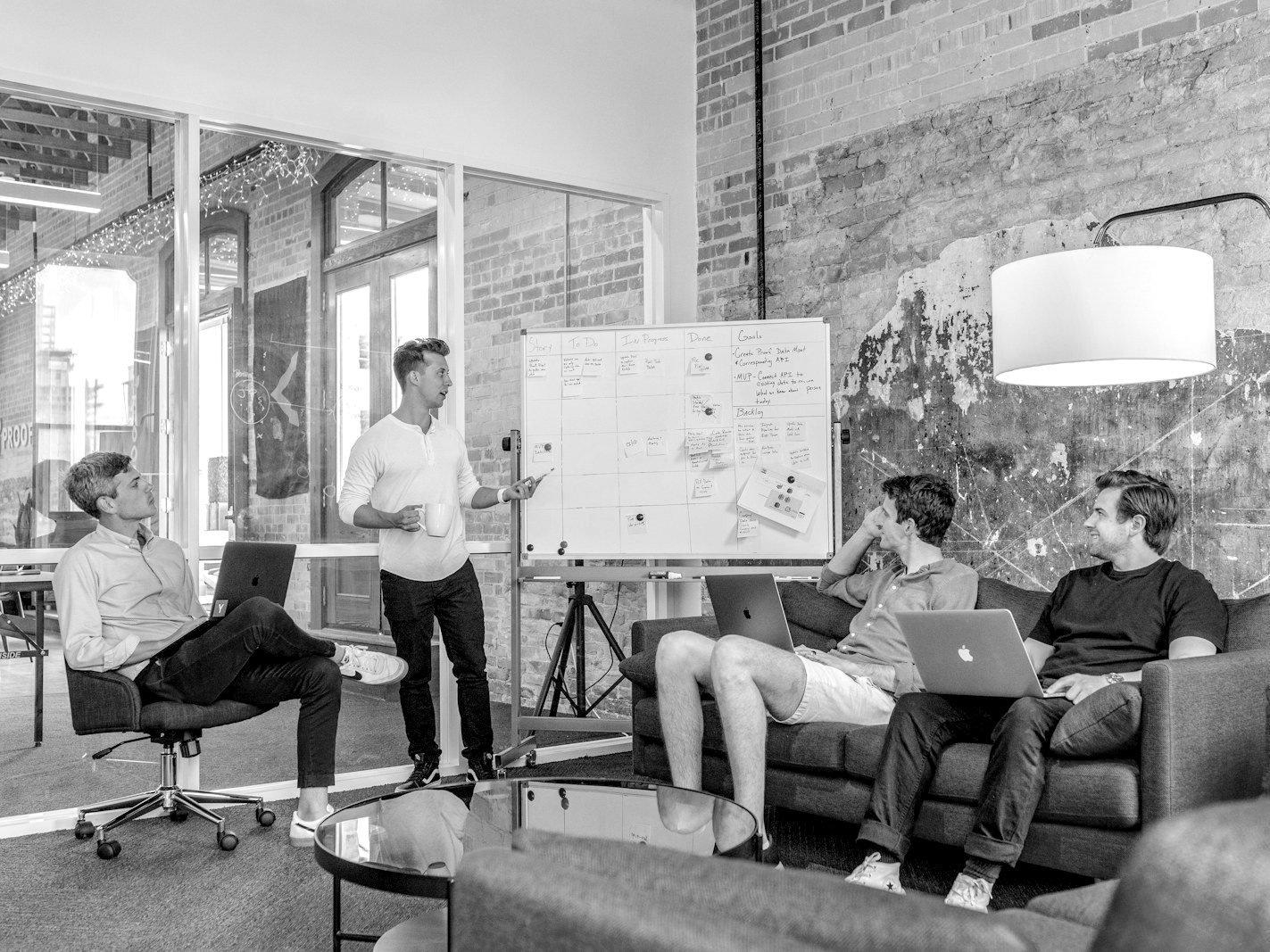 Startup law in Bangladesh — investor and founder reviewing a term sheet for a funding round