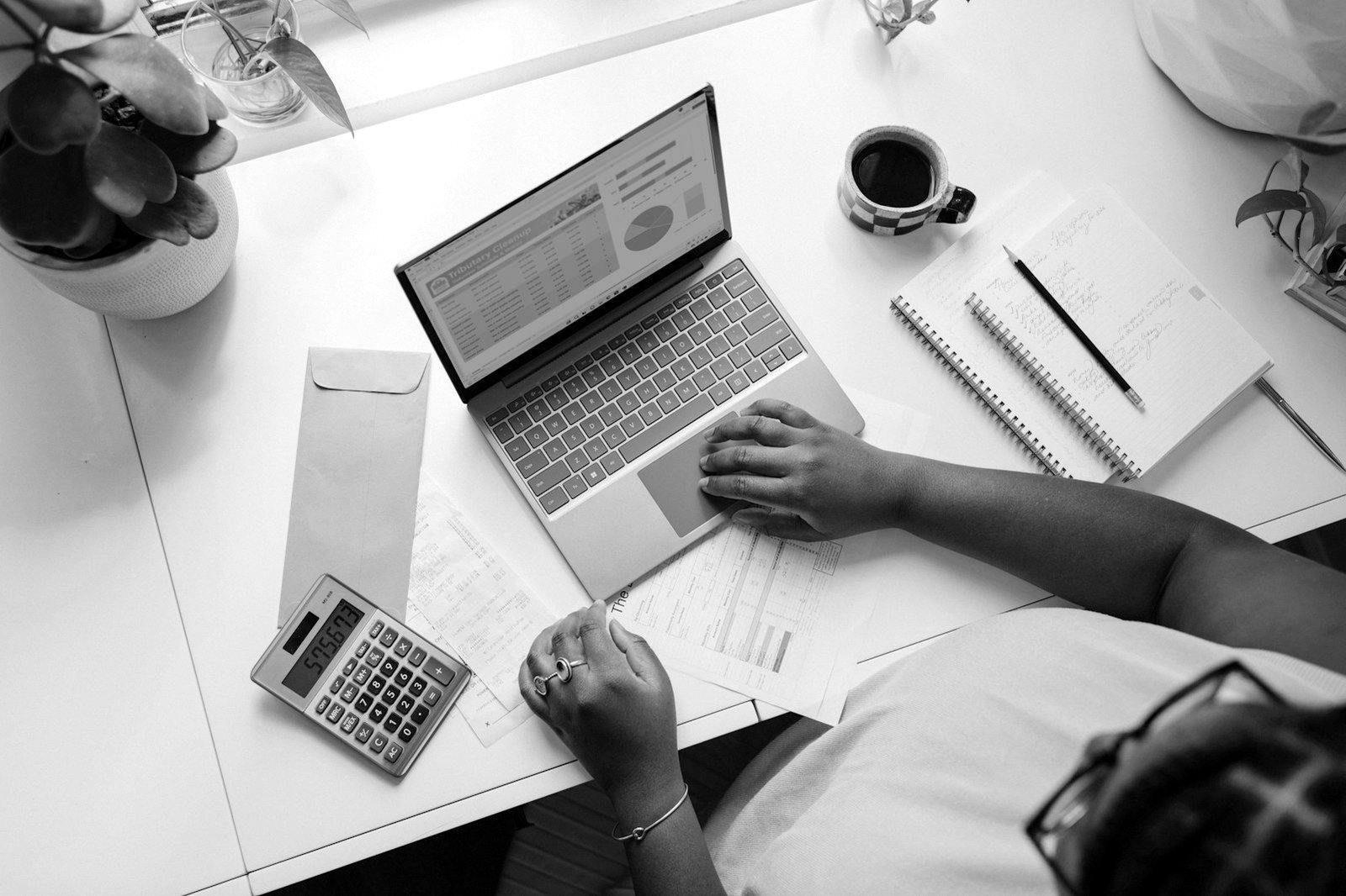 Tax audit Bangladesh — finance team reviewing ledgers and tax documents before an NBR audit
