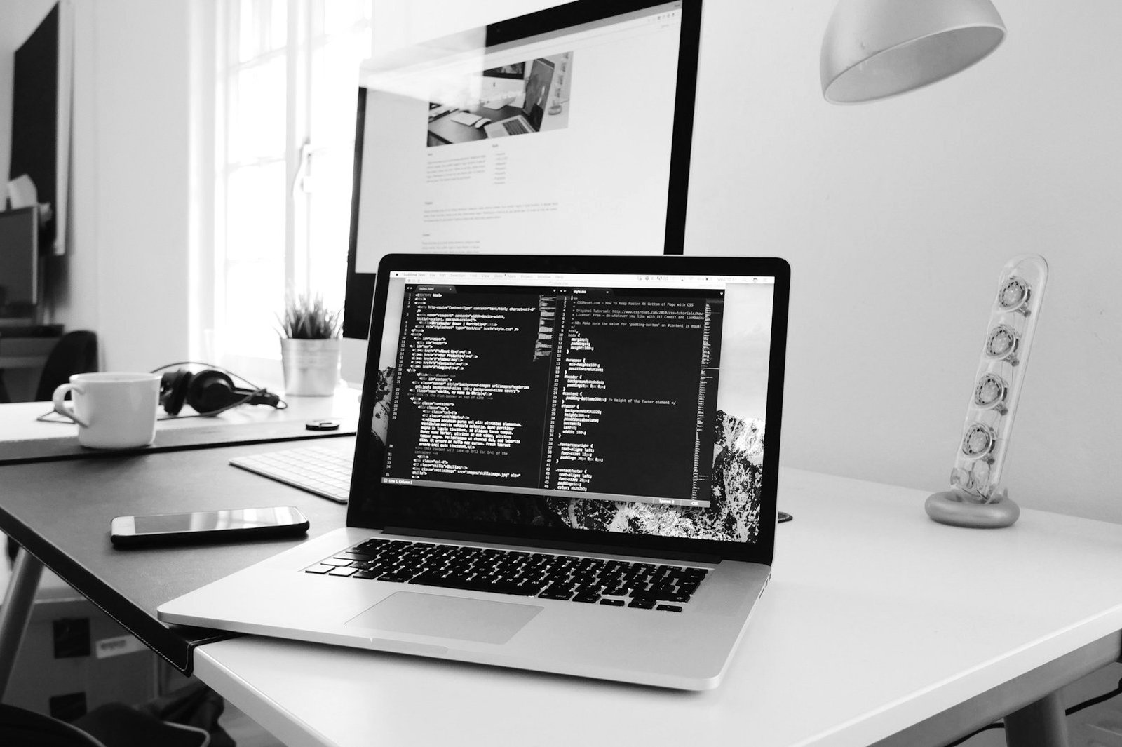 Tax exemptions in Bangladesh — freelancer and software developer working on a laptop