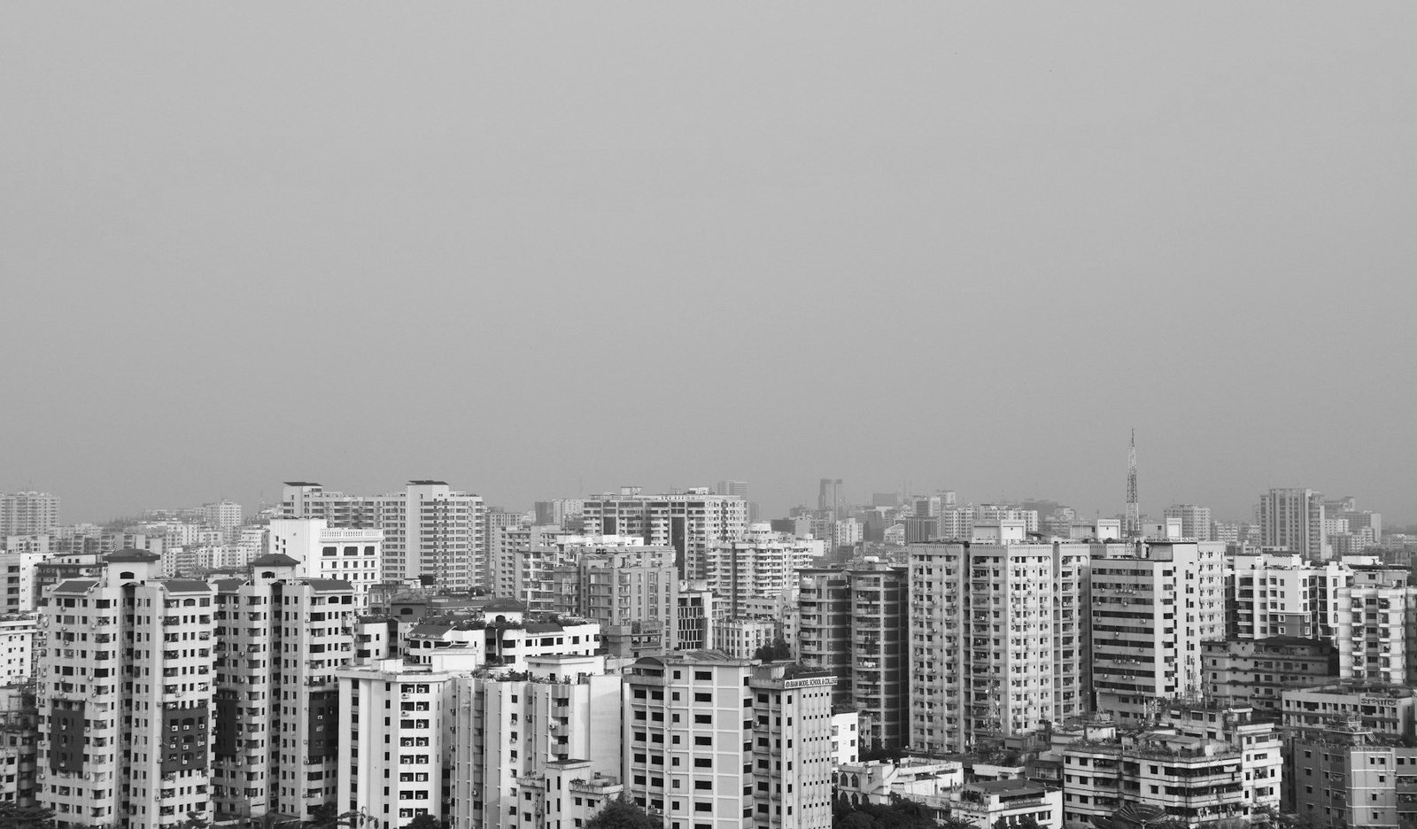 Tenant rights Bangladesh — apartment buildings in Dhaka where most rented homes are located