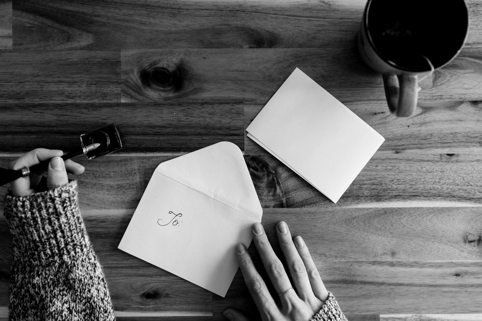 Trade licence cancellation writ — business owner reading a show-cause notice