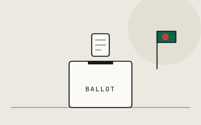 Election petition process in Bangladesh: interactive case journey