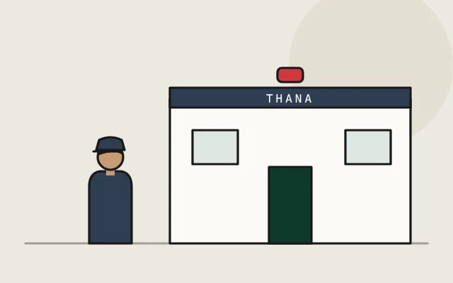 Bail process in Bangladesh: interactive case journey