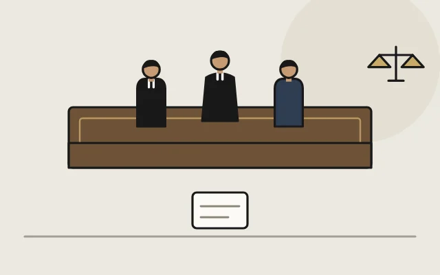 Tenant eviction case in Bangladesh: interactive case journey