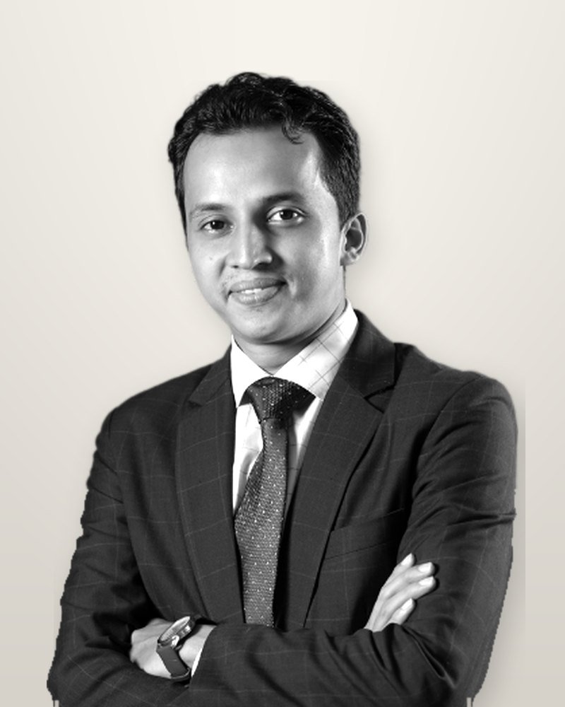 Adv Syed Wahid, managing partner