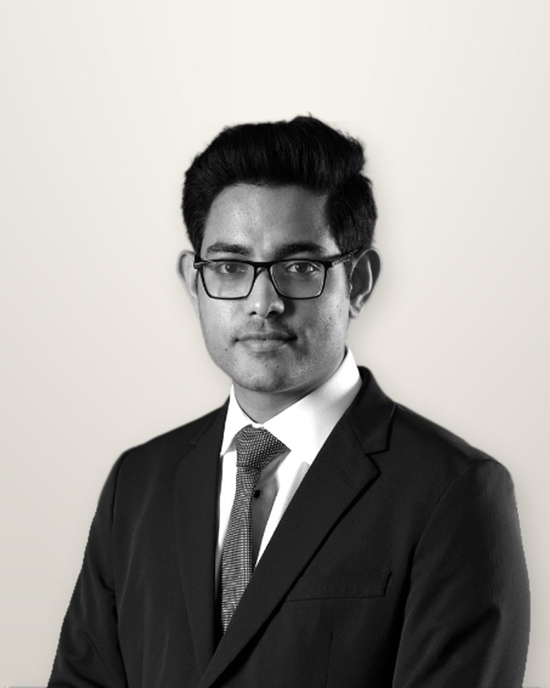 Barrister Tahmidur Rahman, founding partner of TRW & Co, a law firm in Bangladesh
