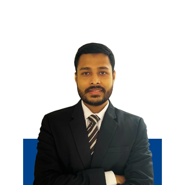 Saad Rahman, Associate at TRW & Co, Dhaka
