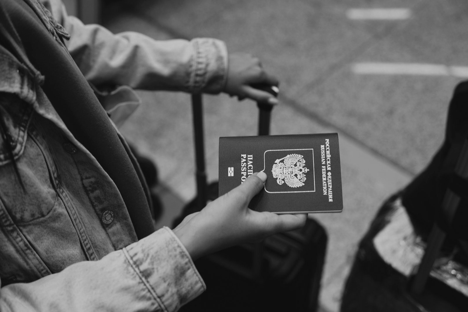 UK spouse visa from Bangladesh — couple holding passports before applying for a partner visa