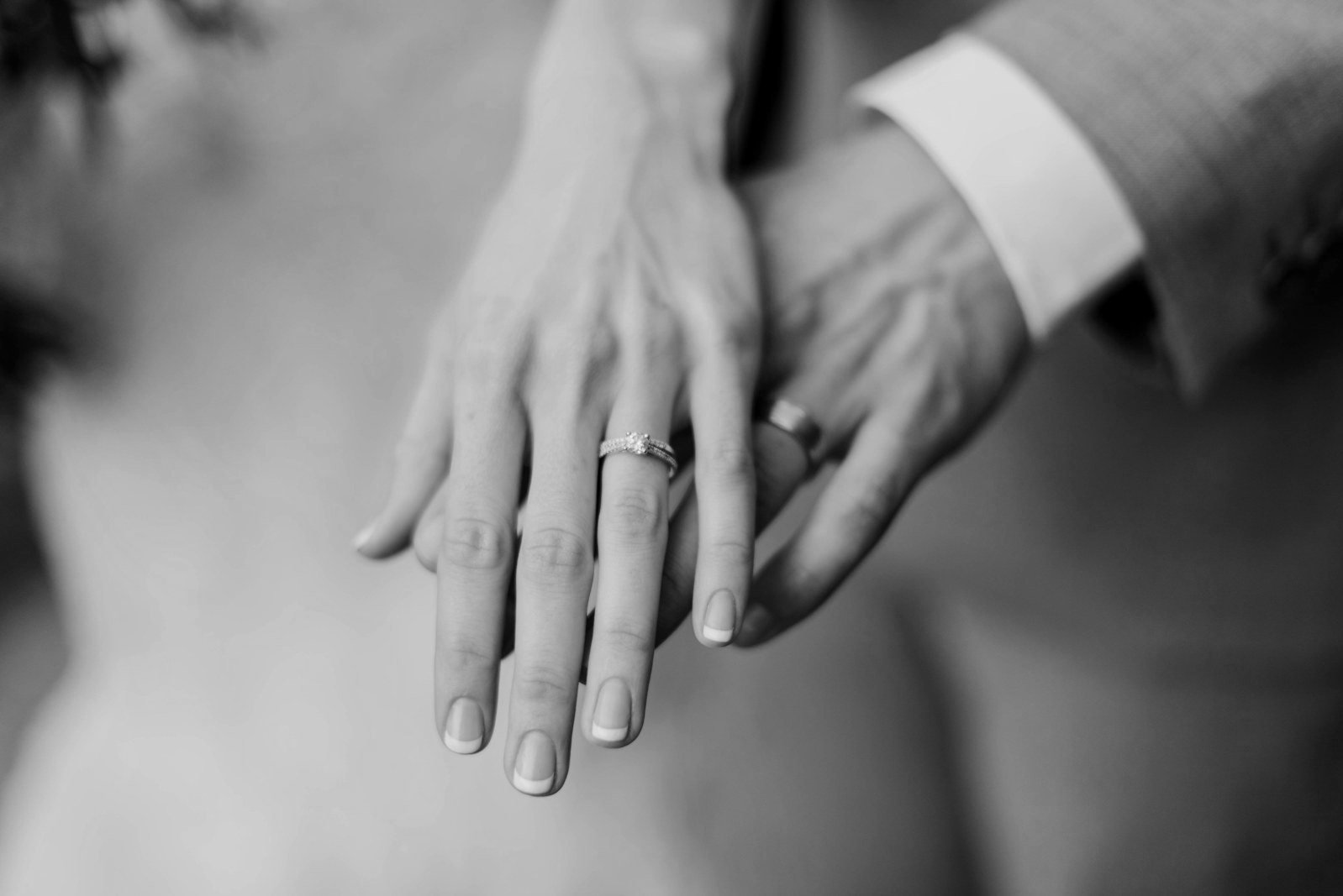 UK spouse visa from Bangladesh — wedding rings and marriage documents prepared for translation