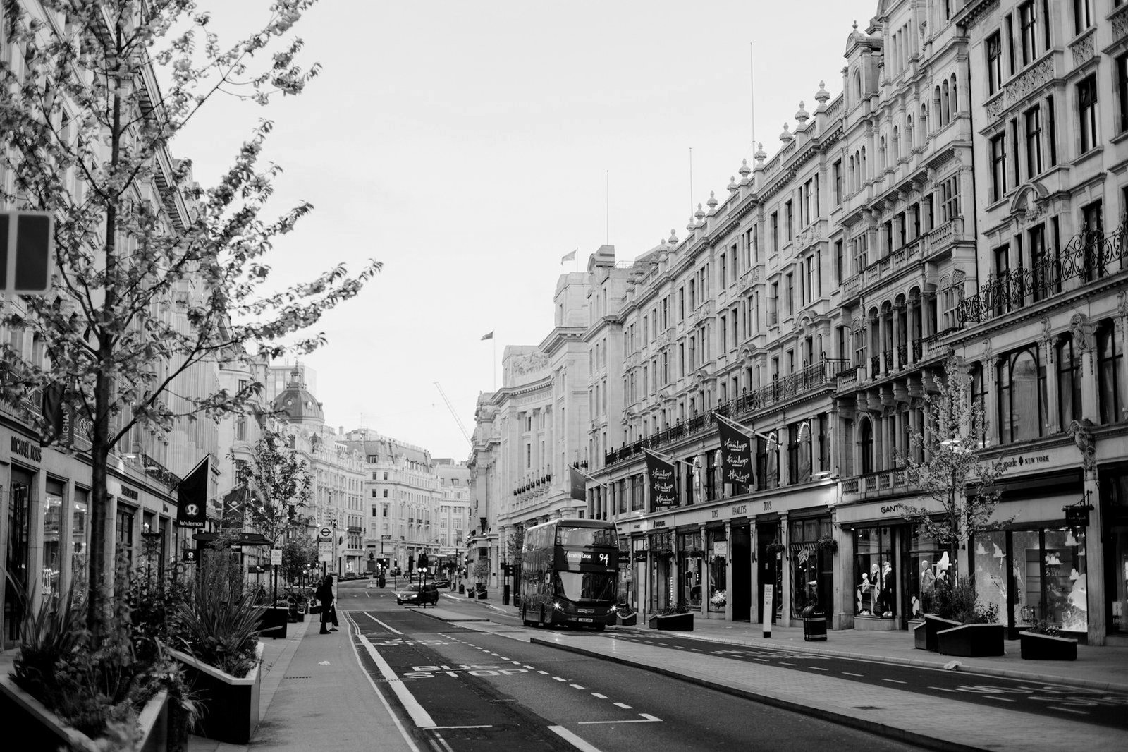 UK spouse visa from Bangladesh — London street representing settlement after five years in the UK