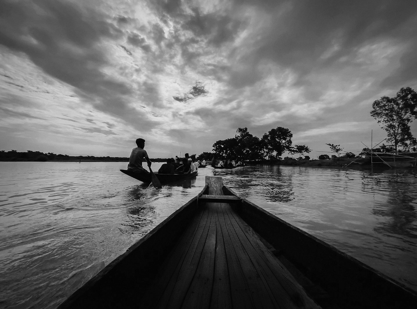 Waste management law Bangladesh — river and forest landscape protected by natural resource laws