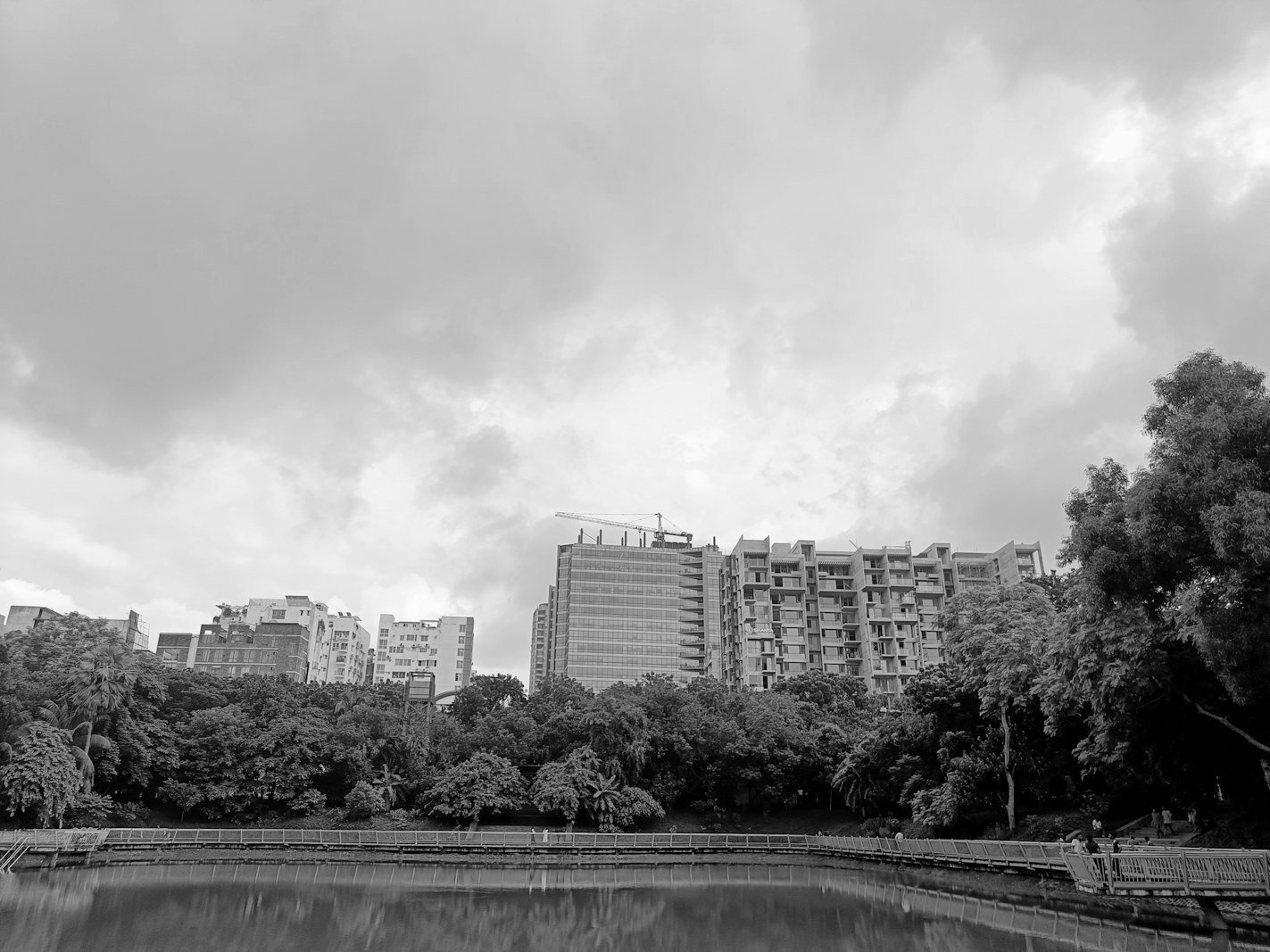 Writ against private company Bangladesh — lakeside commercial building in Dhaka